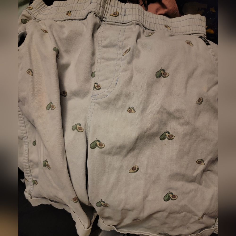 Aeropostale avacado shorts